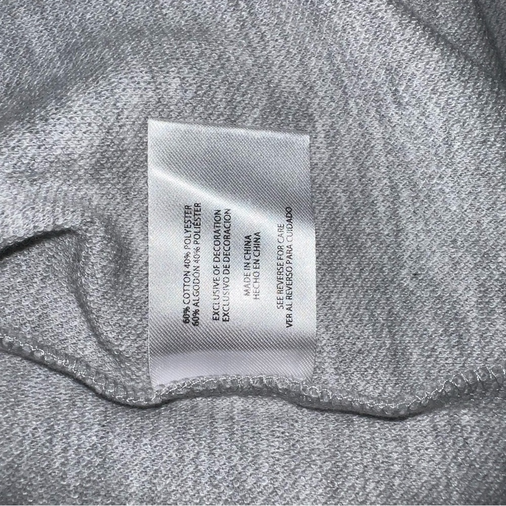 NWT Men’s Banana Republic Gray Crewneck Pullover Size XXL‎ - Picture 6 of 6